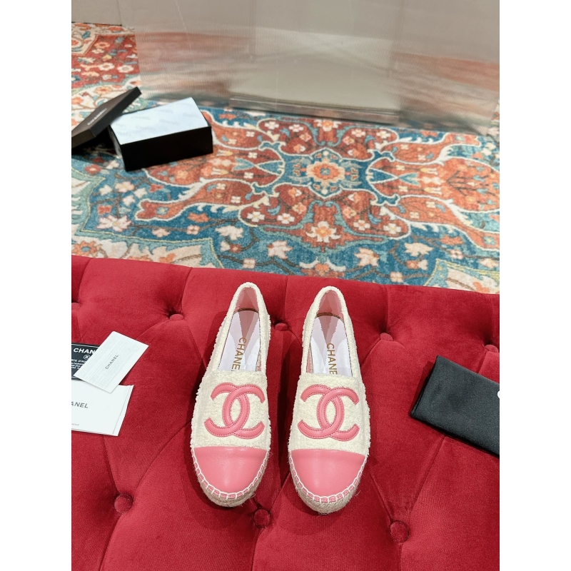 Ch*el flat shoes